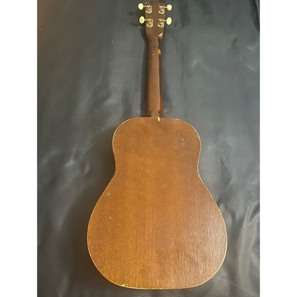 Vintage 1950s Weiss Del Canto Baritone Ukulele Model‎ B.U. 150 Mahogany - Picture 8 of 12